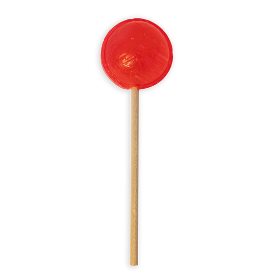 Cherry Lollipops – Red Cherry Pops, 2 lb Resealable Bulk Bag, Individually Wrapped for Parties, Candy Buffets, and Gifting