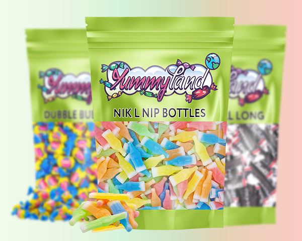 Fresh and delicious candies