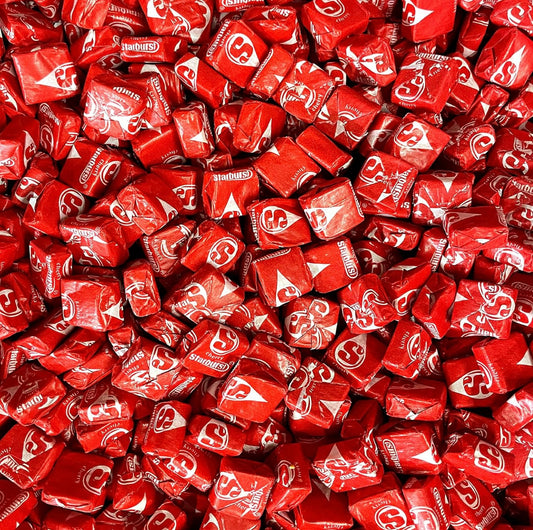 Yummyland Cherry Chewy Candy - 1 LB, Single Flavor Red Soft Original Fruit Chews Candy, Individually Wrapped Bulk Candies, 16 Oz