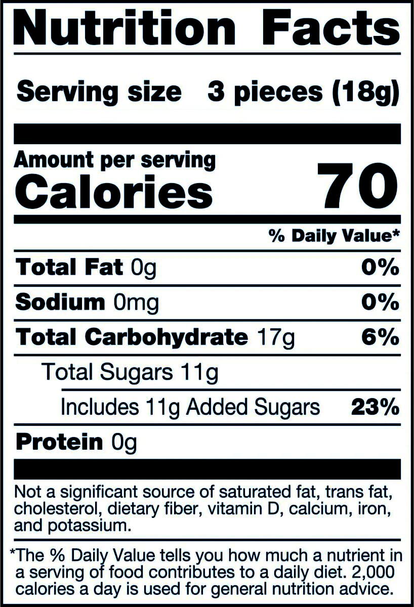 Yummyland Grape Hard Candy, Bulk Candy Bag 2LB+