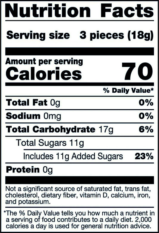 Yummyland Grape Hard Candy, Bulk Candy Bag 2LB+