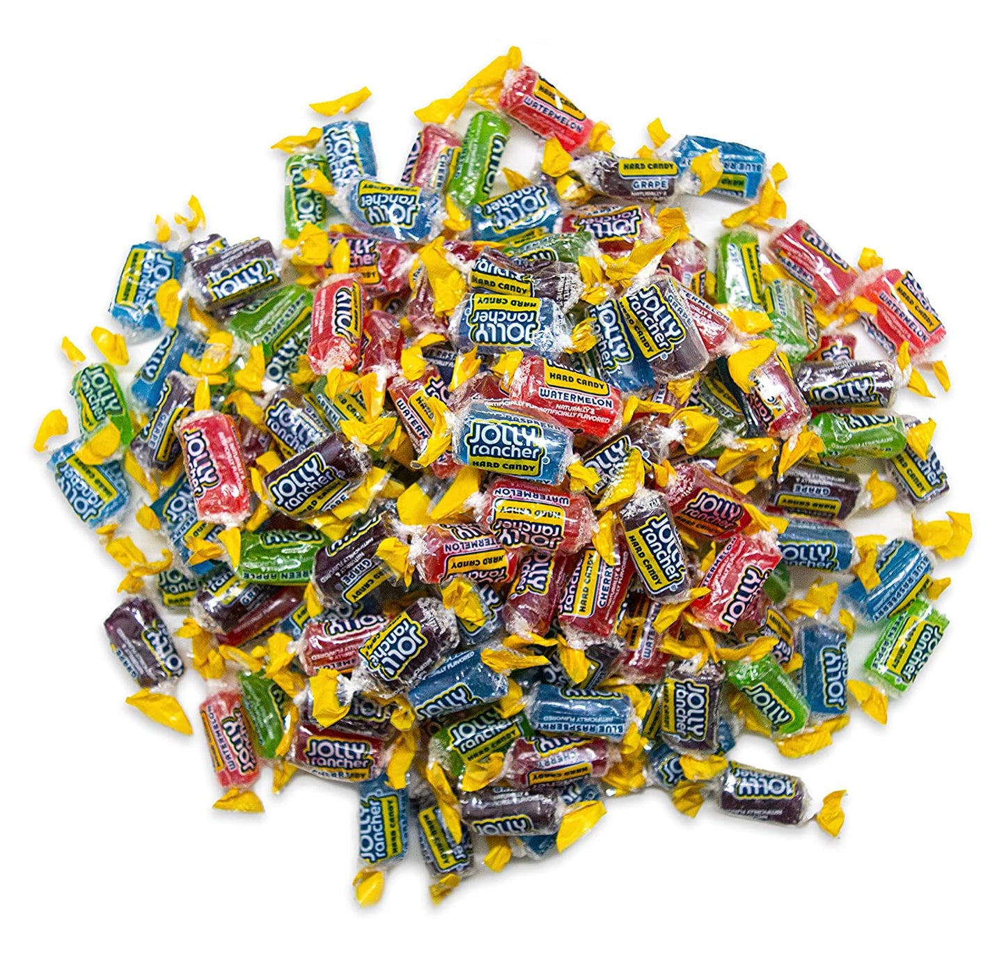 Jolly Rancher Assorted Flavors Hard Candy, Individually Wrapped, Bulk Candy Bag