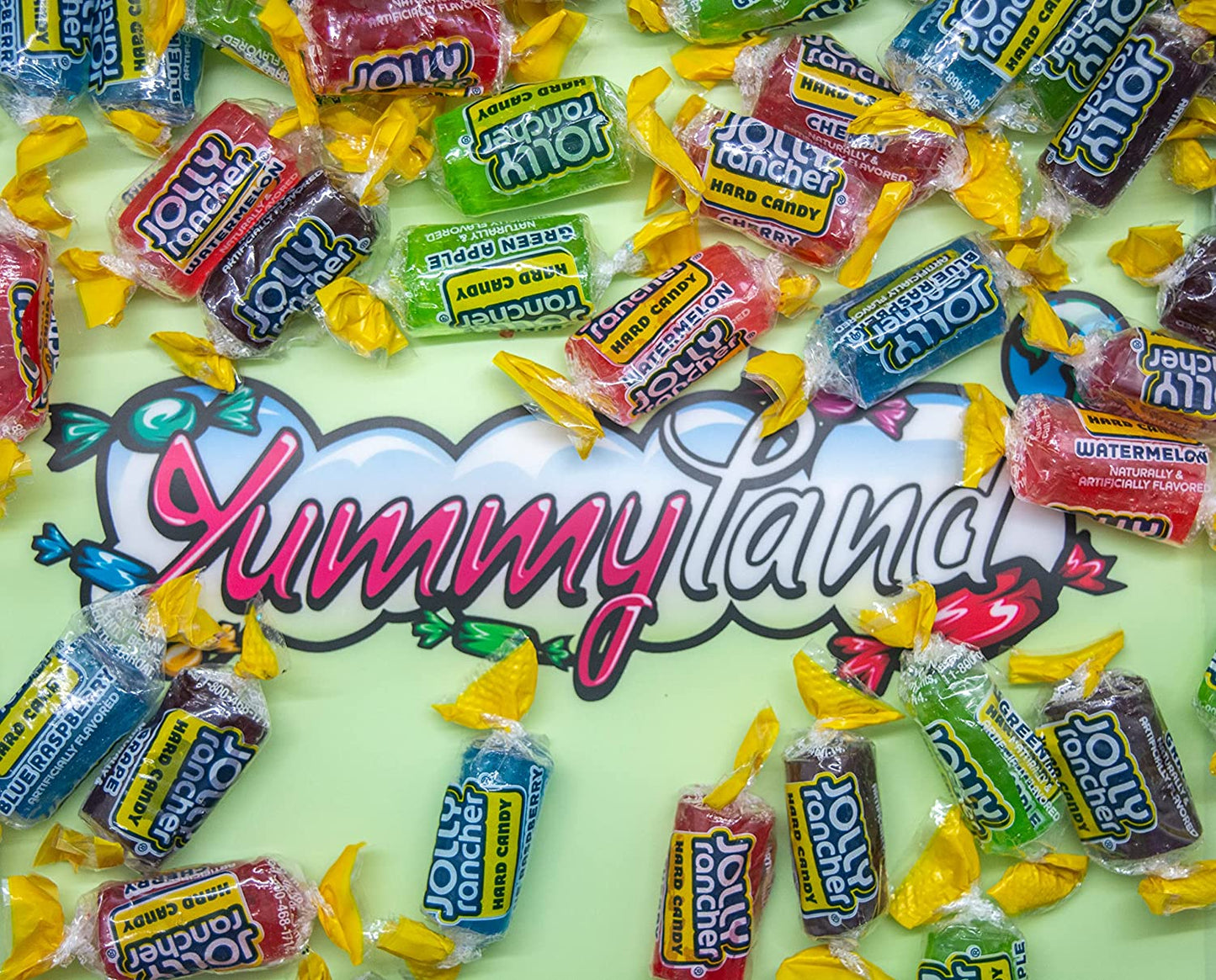 Jolly Rancher Assorted Flavors Hard Candy, Individually Wrapped, Bulk Candy Bag