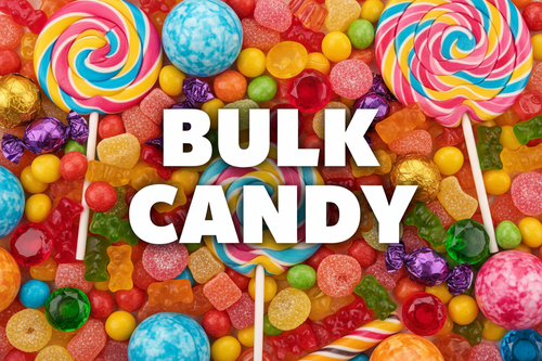 Assorted Candy Mix Bulk Bag Variety Pack, Party Candy Mix for Everyone - Fun Size, Individually Wrapped Minis Candy - 4.5 LBS YUMMYLAND