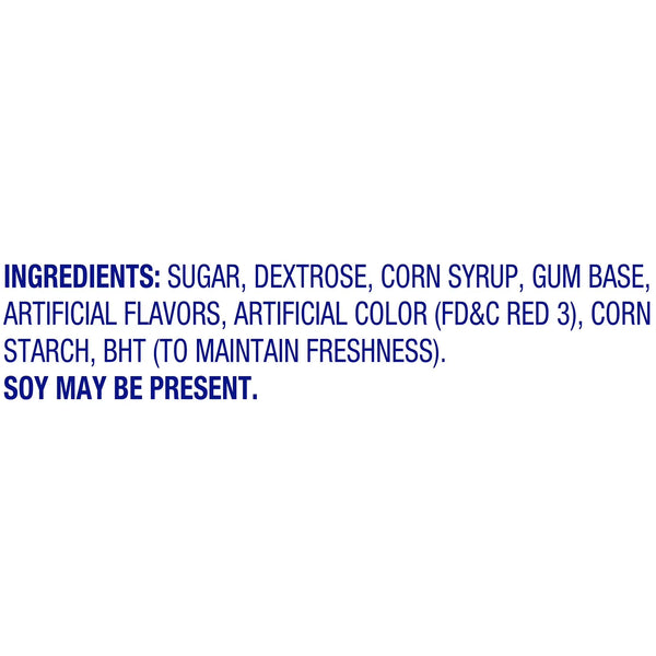 Dubble Bubble Bubble Gum, 380 pcs. Dubble Bubble