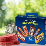 Mars Fundraiser Variety Pack Candy Bars, Full Size, 52 pk.