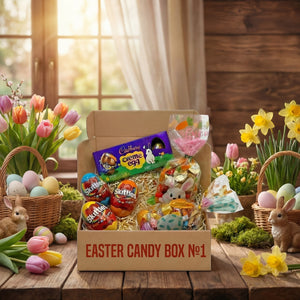Chewy & Chocolate Easter Candy Box – Ultimate Assorted Candy Gift Set