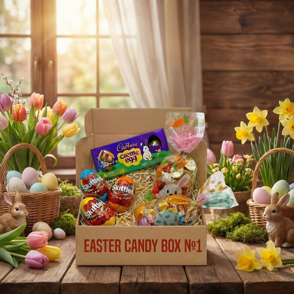 Chewy & Chocolate Easter Candy Box – Ultimate Assorted Candy Gift Set