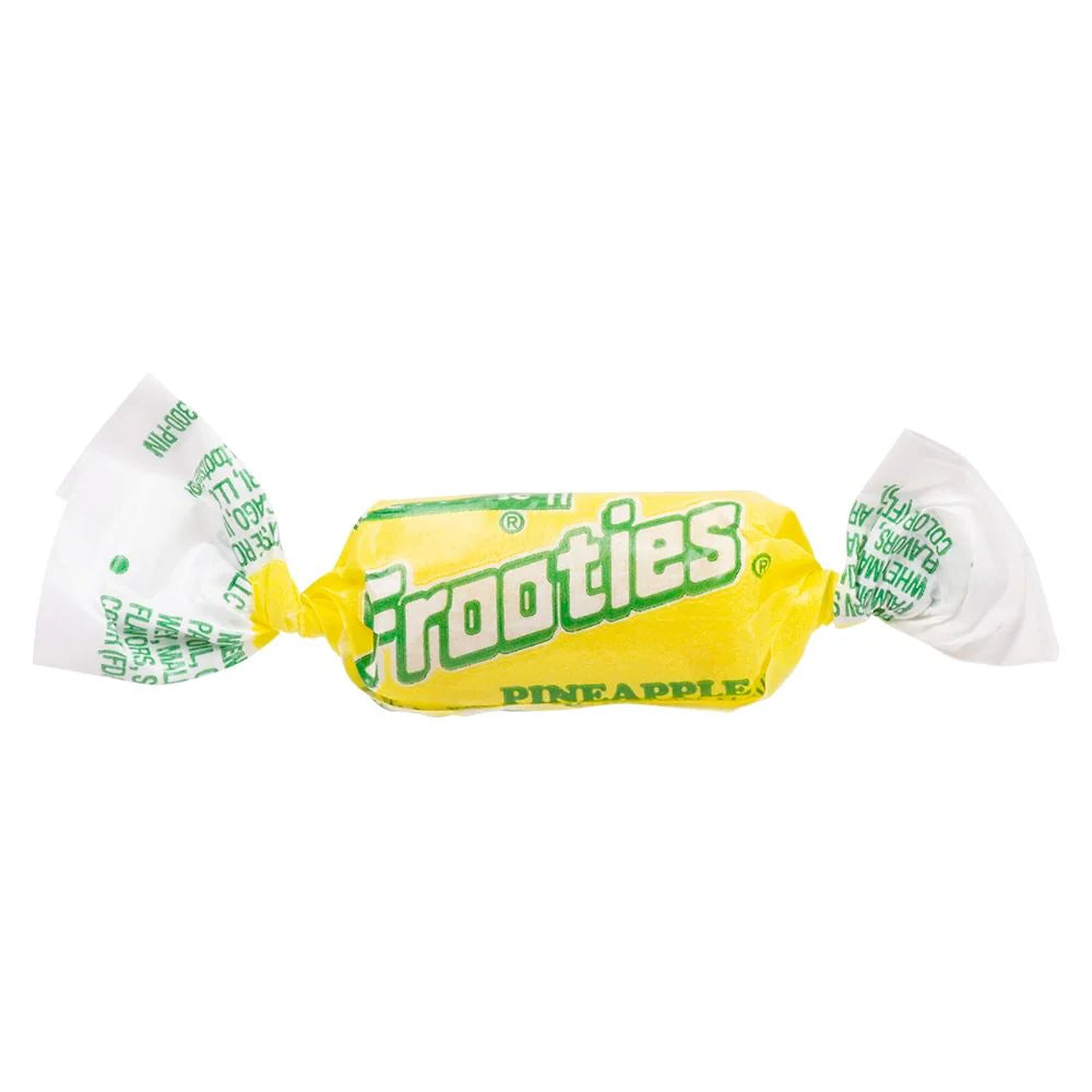 Tootsie Frooties Pineapple Fruit Chewy Candy Bulk