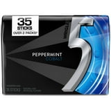 Wrigley's 5 Peppermint Cobalt Gum, 35 pcs., 6 pk.
