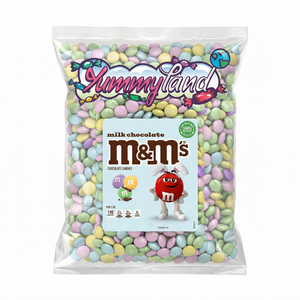 M&M's Milk Chocolate Assorted Pastel Easter Candy Bulk M&M'S