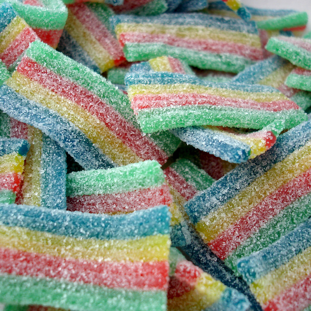 Sour Power® Snax® Mini Belt Quattro YUMMYLAND