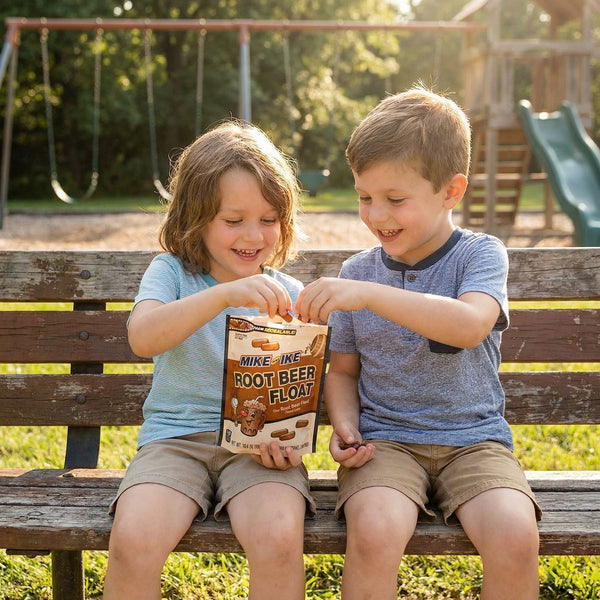 Mike and Ike Root Beer Limited Edition – 10 oz Chewy Candy Resealable Bag Just Born