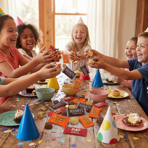 Kit Kat and Reese's Miniatures Assorted Milk Chocolate Candy, Bulk Bag