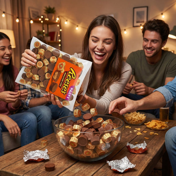 REESE’S Miniature Peanut Butter Cups, Bulk Bag ( Father Day )