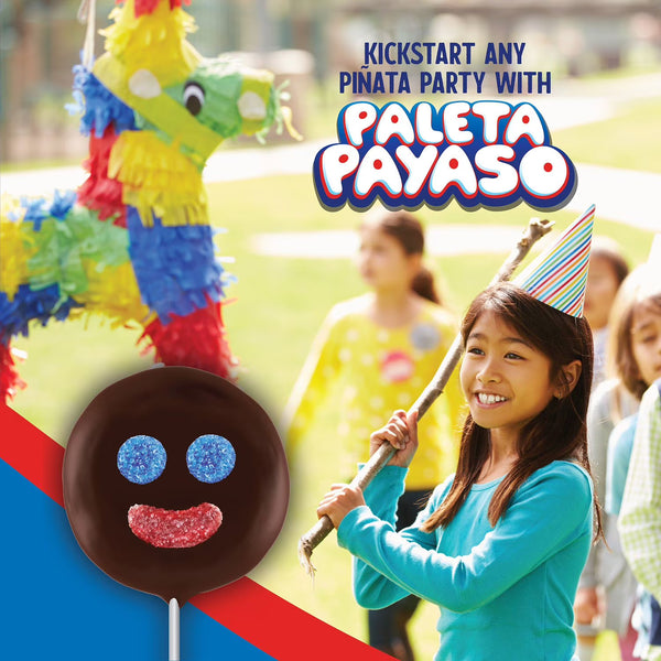 Paleta Payaso Chocolate Marshmallow Lollipop, 1.58 oz., 15 pk. YUMMYLAND