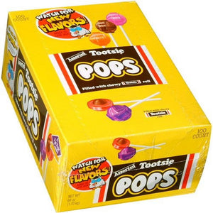Tootsie Pops Assorted Mix, 100 pcs. Tootsie