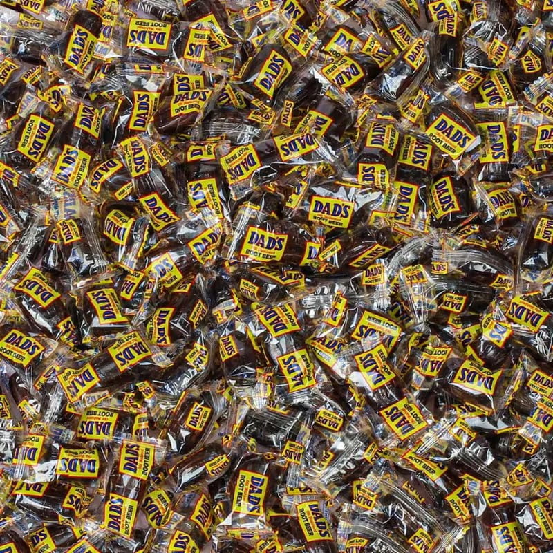 Dad's Root Beer Barrels Hard Candy Bulk Bag