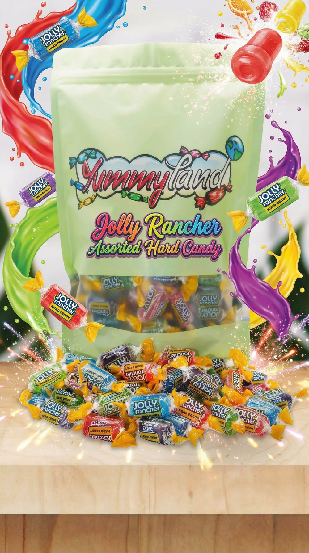 Jolly Rancher Assorted Hard Candy Jolly Rancher