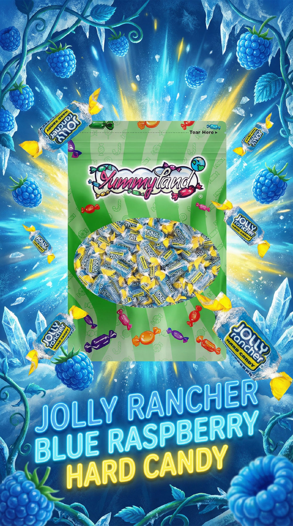 Jolly Rancher Blue Raspberry Hard Candy