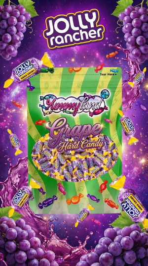 Caramelo duro de uva Jolly Rancher
