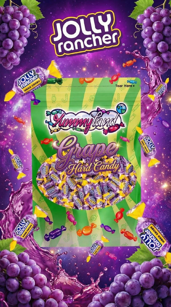 Caramelo duro de uva Jolly Rancher