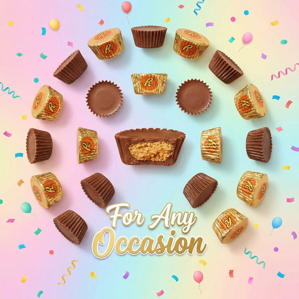 REESE’S Miniature Peanut Butter Cups, Bulk Bag ( Father Day )