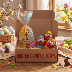 Chewy Easter Candy Box – Fruity Assorted Candy Gift Set