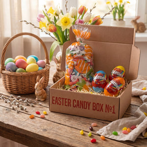 Chewy Easter Candy Box – Fruity Assorted Candy Gift Set