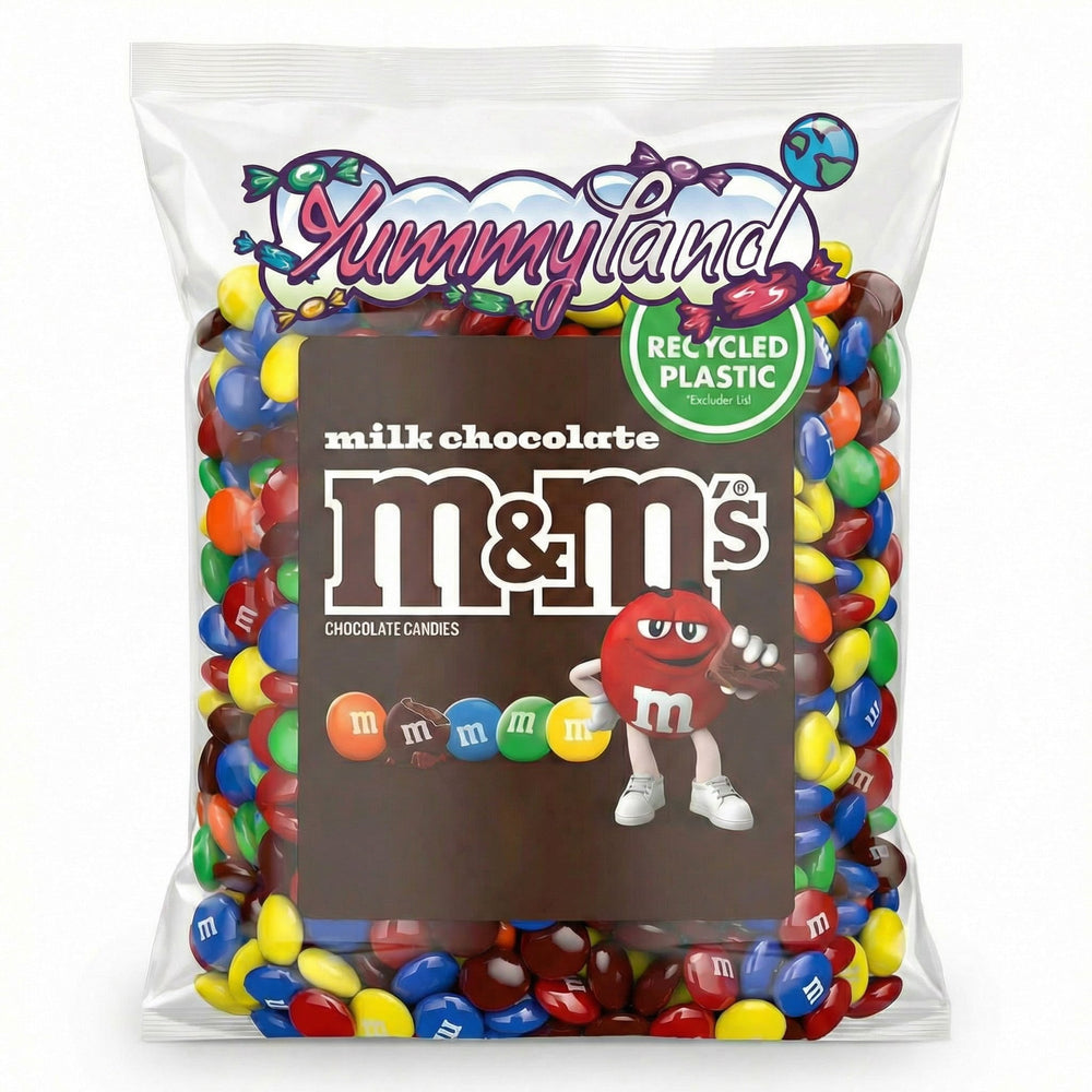 M&M'S Milk Chocolate Candy Bulk Candy
