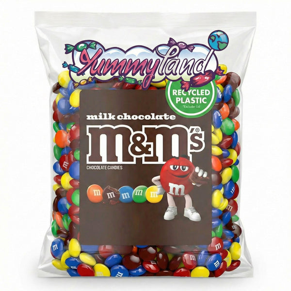 M&M'S Milk Chocolate Candy Bulk Candy
