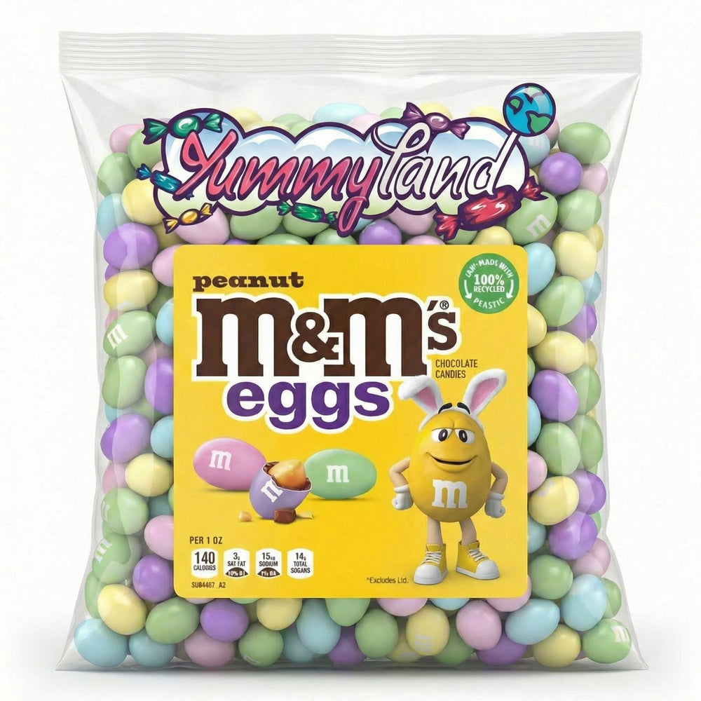 M&M'S Peanut Chocolate Pastel Easter Candy M&M'S