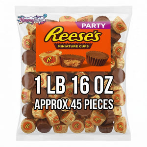 REESE’S Miniature Peanut Butter Cups, Bulk Bag ( Father Day )