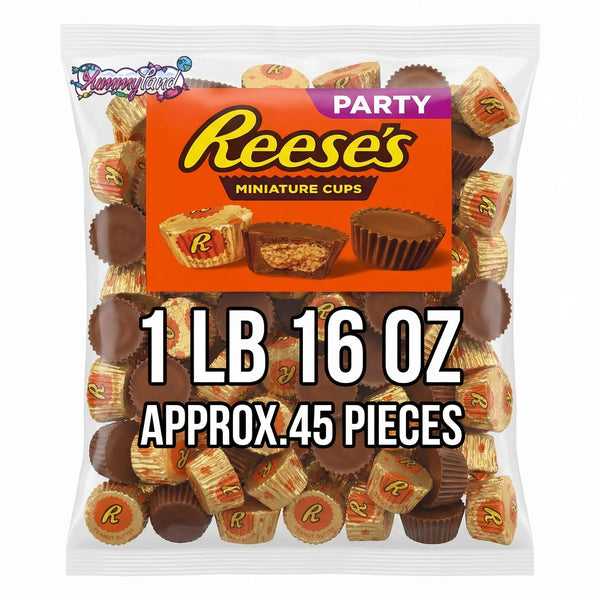 REESE’S Miniature Peanut Butter Cups, Bulk Bag ( Father Day )