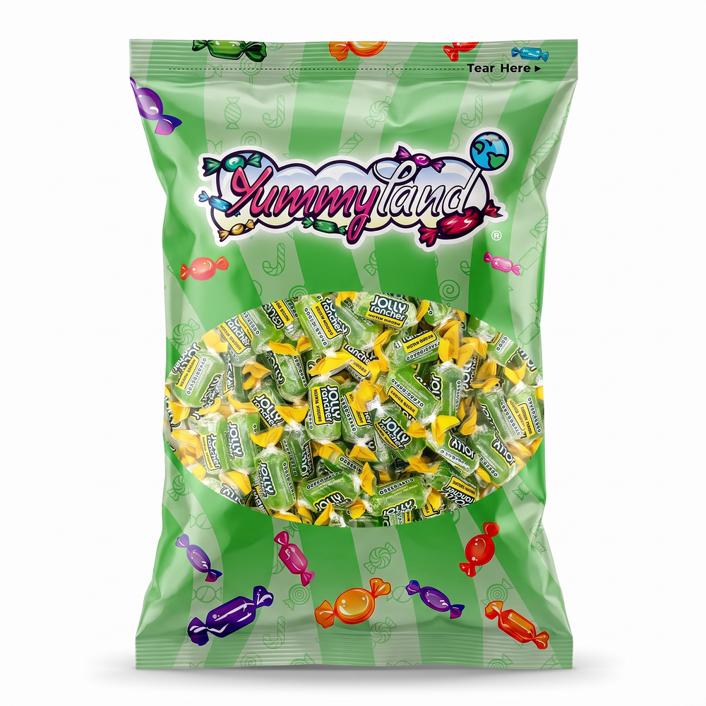 Jolly Rancher Green Apple Hard Candy Jolly Rancher