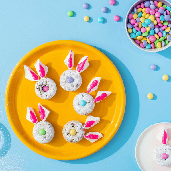 M&M's Milk Chocolate Assorted Pastel Easter Candy Bulk Jar 62 oz. Mars