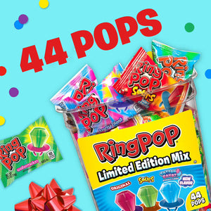 Ring Pop Variety Pack, 0.5 oz., 44 pk. Ring Pop