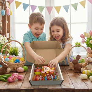 Chewy Easter Candy Box – Fruity Assorted Candy Gift Set