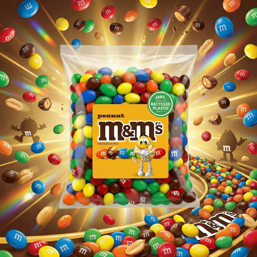 M&M'S Peanut Milk Chocolate Candy M&M'S