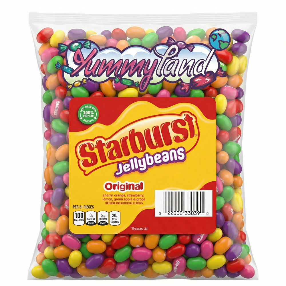 Starburst Original Easter Jelly Beans Chewy Candy Starburst