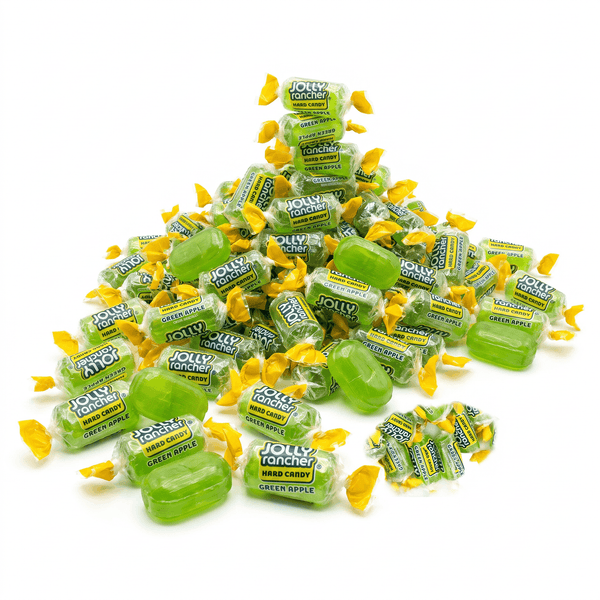 Jolly Rancher Green Apple Hard Candy