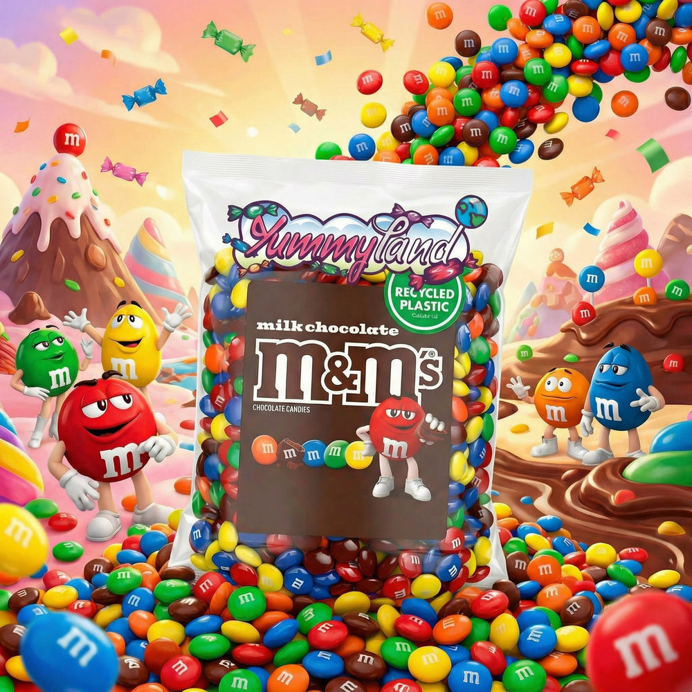 M&M'S Milk Chocolate Candy Bulk Candy