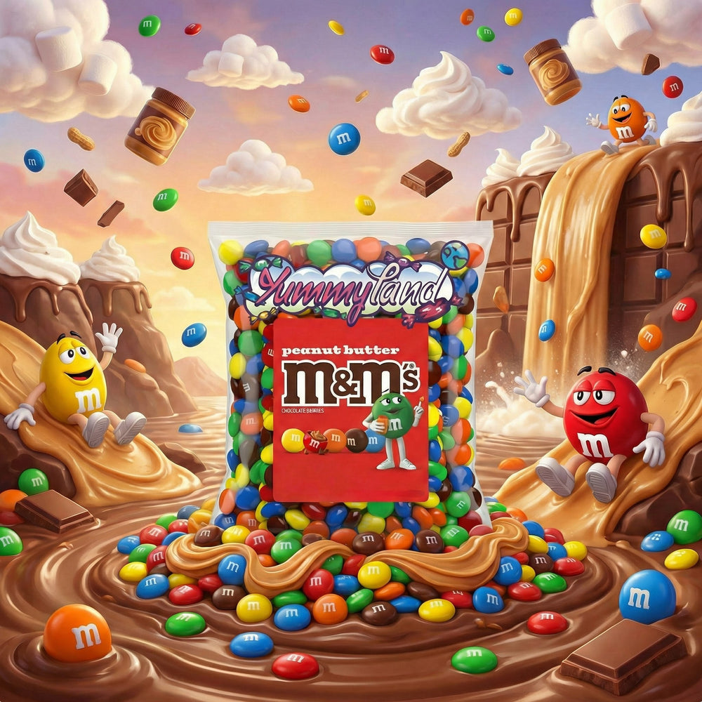 M&M'S Peanut Butter Milk Chocolate Candy M&M'S
