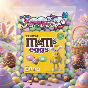 M&M'S Peanut Chocolate Pastel Easter Candy M&M'S
