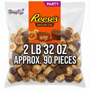 REESE’S Miniature Peanut Butter Cups, Bulk Bag ( Father Day )