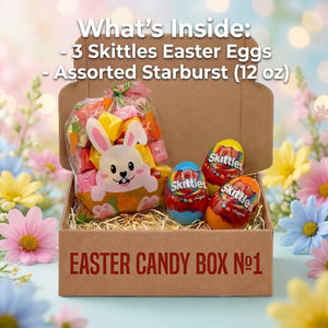 Chewy Easter Candy Box – Fruity Assorted Candy Gift Set