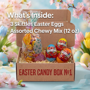 Chewy Easter Candy Box – Fruity Assorted Candy Gift Set