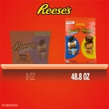 REESE'S Miniatures Oreo and Original Peanut Butter Cups Candy, 48.8 oz.