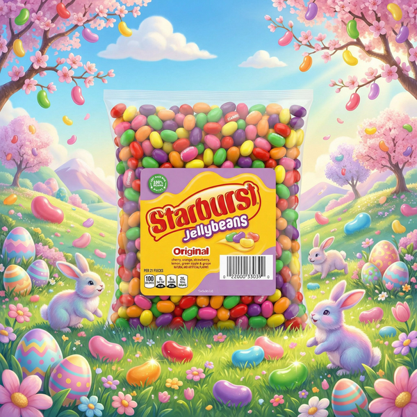 Starburst Original Easter Jelly Beans Chewy Candy Starburst