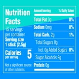 Extra Peppermint Sugar Free Chewing Gum, 15 pcs., 10 pk.